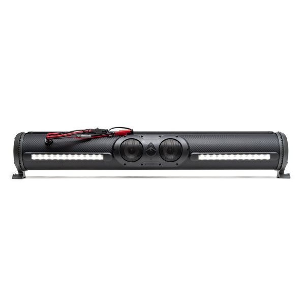 ECOXGEAR SoundExtreme Sound Bar with 3 LED lighting system