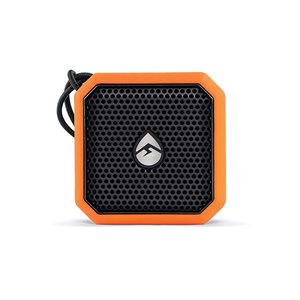 ECOXGEAR EcoPebble Lite Portable Waterproof Wireless Bluetooth Speaker - Orange