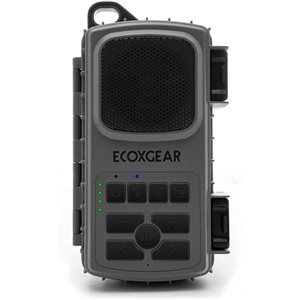 ECOXGEAR EcoExtreme II IP67 Waterproof Bluetooth Speaker - Grey