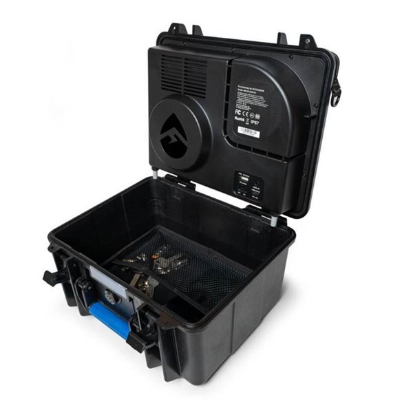 ECOXGEAR EcoJourney IP67 Waterproof Bluetooth Speaker - Blue