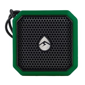 ECOXGEAR EcoPebble Portable Waterproof Wireless Bluetooth Speaker - Green