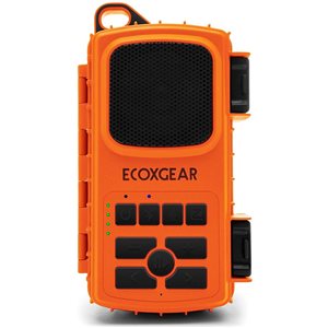 ECOXGEAR EcoExtreme II IP67 Waterproof Bluetooth Speaker - Orange