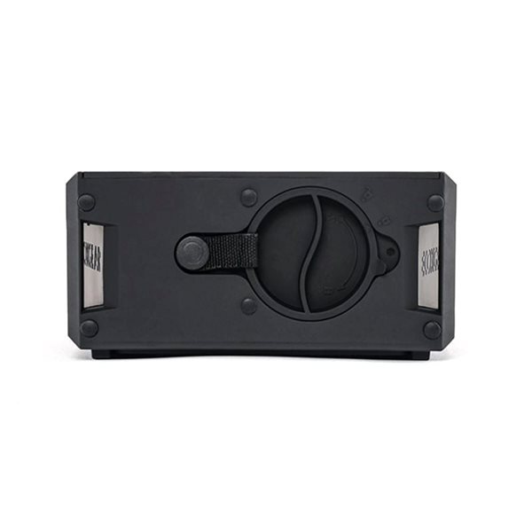 ECOXGEAR SolJam Solar Powered Waterproof Bluetooth Speaker - Black