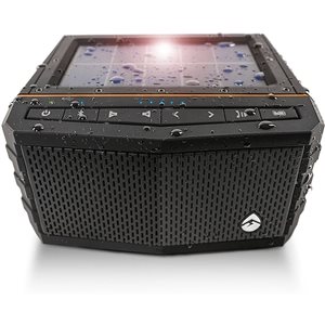 ECOXGEAR SolJam Solar Powered Waterproof Bluetooth Speaker - Black