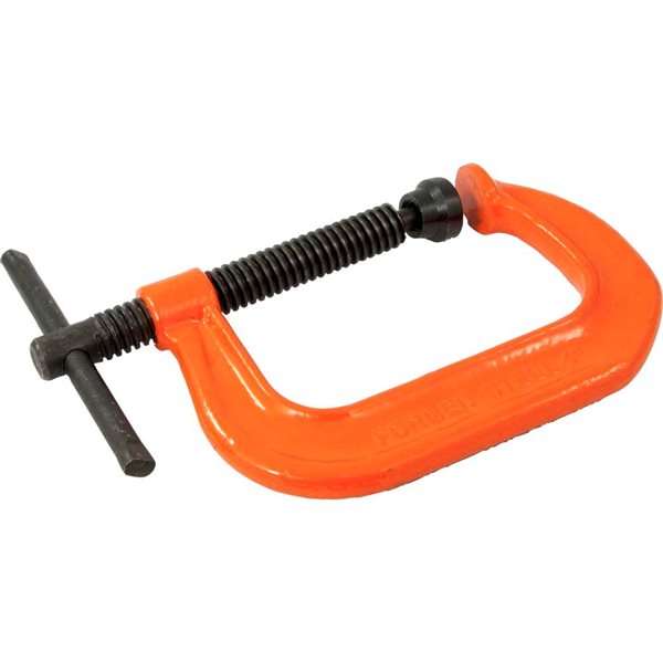 Dynamic Tools 1-Pack 4-in C-Clamp