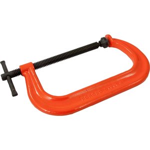 Dynamic Tools 1-Pack 8-in C-Clamp