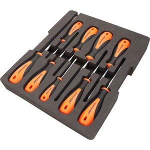 Jeu de tournevis assortis Dynamic Tools de 10 pièces