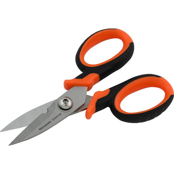 Kobalt 4.7-in Stainless steel Molded handle Scissors in the Scissors  department at