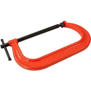 Dynamic Tools 1-Pack 10-in C-Clamp
