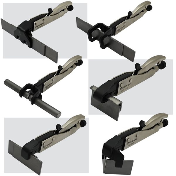 Dynamic Tools 6-Piece Joint Welding Pliers Set D055416