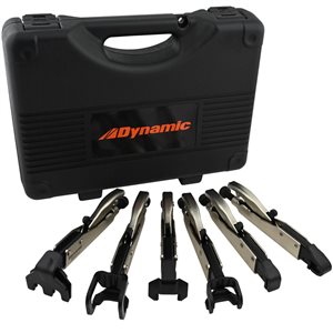 Dynamic Tools 6-Piece Joint Welding Pliers Set