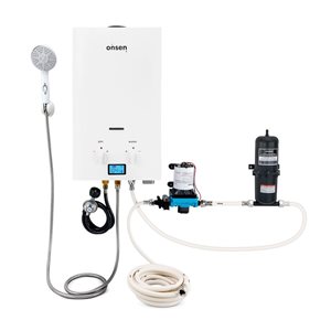 Onsen 1.8 Gpm 50000-btu Outdoor Liquid Propane Tankless Water Heater