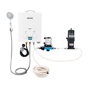 Onsen 1.3 Gpm 32000-btu Outdoor Liquid Propane Tankless Water Heater