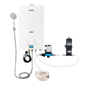 Onsen 2.6 Gpm 75000-btu Outdoor Liquid Propane Tankless Water Heater