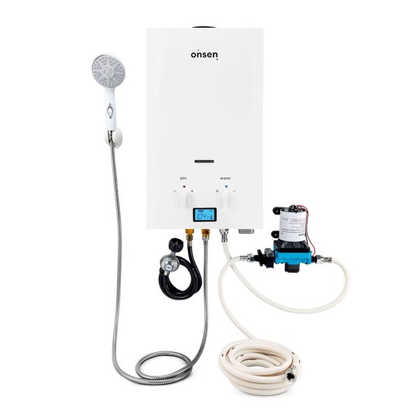 Onsen 1.8 Gpm 50000-btu Outdoor Liquid Propane Tankless Water Heater