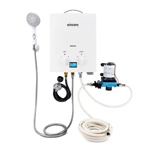 Onsen 1.3 Gpm 32000-btu Outdoor Liquid Propane Tankless Water Heater