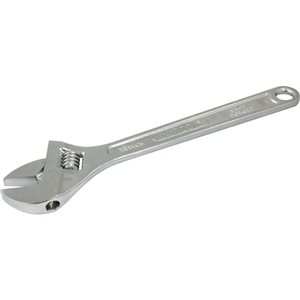 Dynamic Tools 15-in Drop Forged Steel Adjustable Wrench