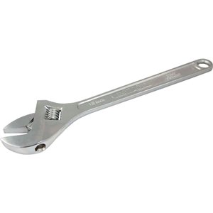 Dynamic Tools 18-in Drop Forged Steel Adjustable Wrench