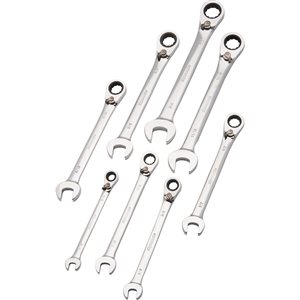 Dynamic Tools SAE Combination Wrenches - Set of 8