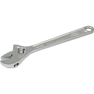Dynamic Tools 12-in Drop Forged Steel Adjustable Wrench