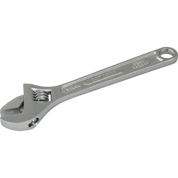 Dynamic Tools 6-in Drop Forged Steel Adjustable Wrench