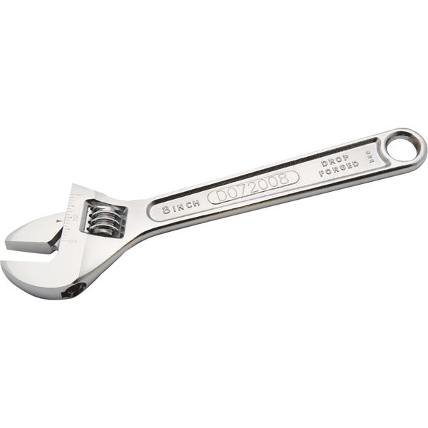 Stainless steel deals adjustable spanner