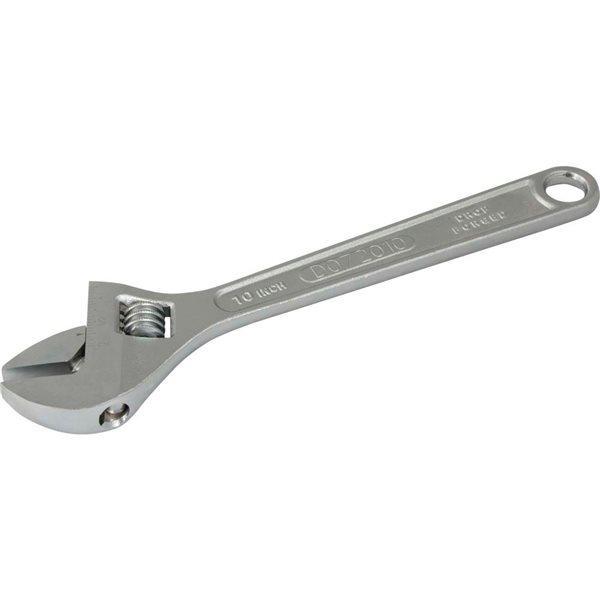 10-inch Reversible Jaw Adjustable Wrench