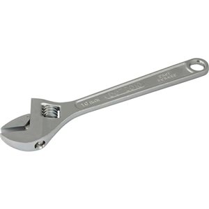 Dynamic Tools 10-in Drop Forged Steel Adjustable Wrench