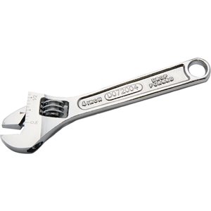 Dynamic Tools 4-in Drop Forged Steel Adjustable Wrench