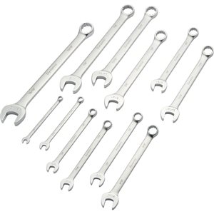 Dynamic Tools SAE Combination Wrenches - Set 12