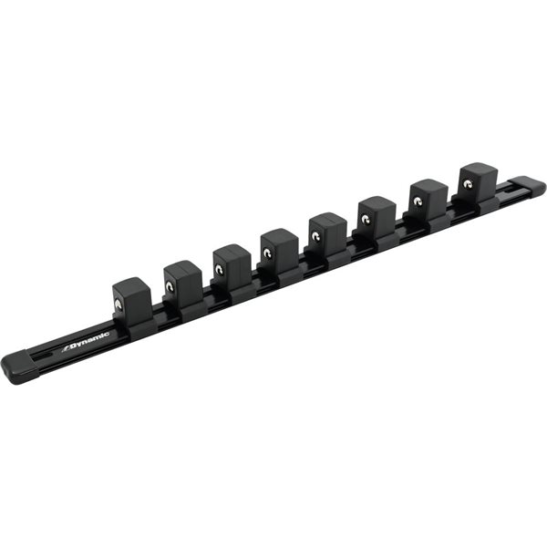 Dynamic Tools 3/4-in Drive Aluminum Socket Rail Black