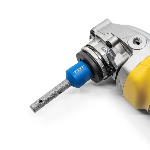 Titan Diamond Tools Pro Series ½-in Wet/Dry Diamond Core Finger Milling Bit