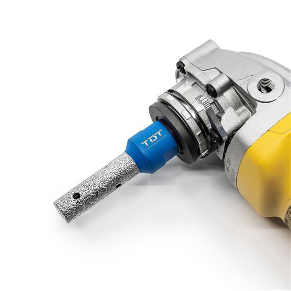 Titan Diamond Tools Pro Series 5/8-in Wet/Dry Diamond Core Finger Milling Bit