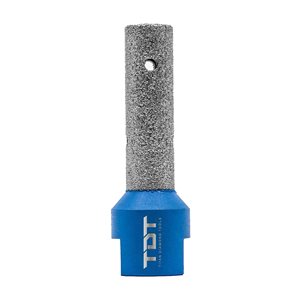 Trépan à doigts diamanté série Pro de Titan Diamond Tools 5/8 po pour forage à sec et humide