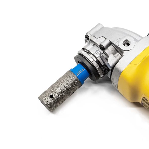 Titan Diamond Tools Pro Series 1-in Wet/Dry Diamond Core Finger Milling Bit
