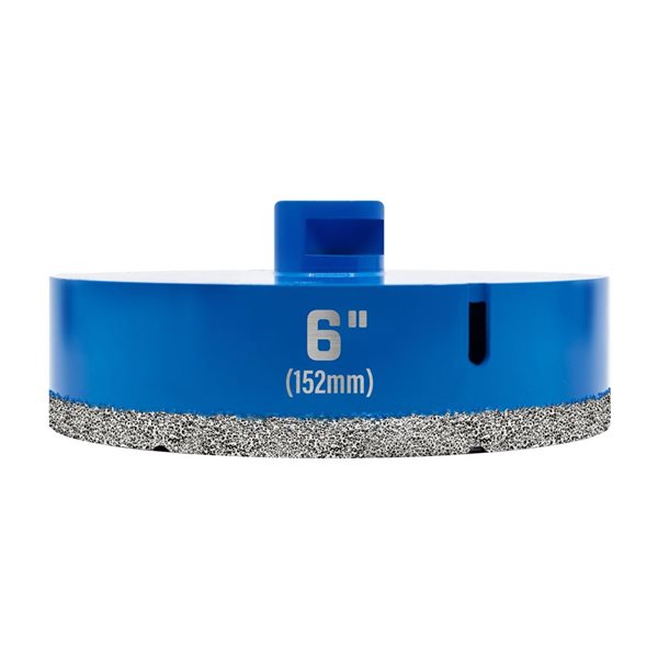 Titan Diamond Tools Pro Series 6-in Wet/Dry Diamond Core Drill Bit