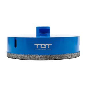 Titan Diamond Tools Pro Series 6-in Wet/Dry Diamond Core Drill Bit