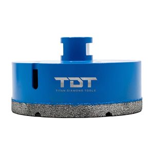 Titan Diamond Tools Pro Series 4-1/4-in Wet/Dry Diamond Core Drill Bit