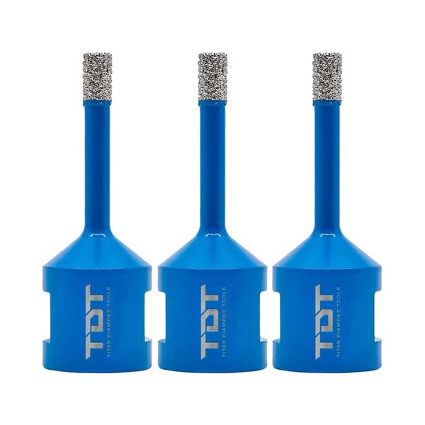 Titan core drill set sale