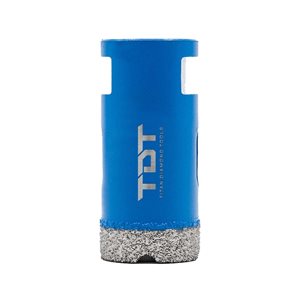 Adaptateur d'embout de vissage à tige hexagonale de 5/8 po de Titan Diamond  Tools