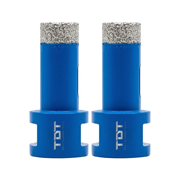 Titan Diamond Tools Pro Series 3/4-in Wet/Dry Diamond Core Drill Bits ...