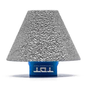 Titan Diamond Tools Pro Series 1-7/8-in Wet/Dry Diamond Core Drill Milling Drill Bit