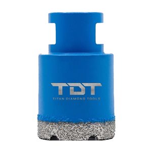 Titan Diamond Tools Pro Series 1-1/2-in Wet/Dry Diamond Core Drill Bit