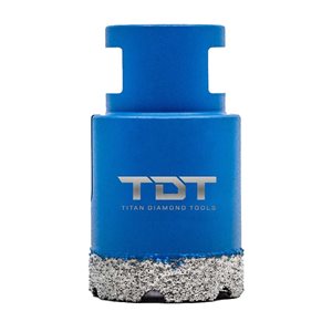 Titan Diamond Tools Pro Series 1-1/4-in Wet/Dry Diamond Core Drill Bit
