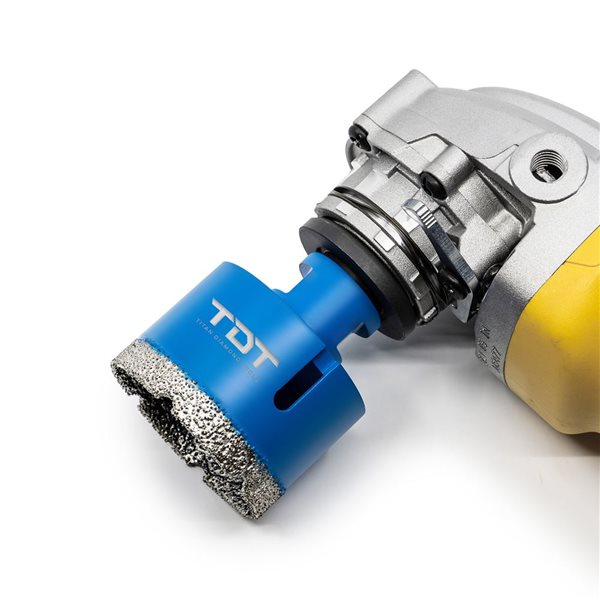 Titan Diamond Tools Pro Series 2-1/2-in Wet/Dry Diamond Core Drill Bit