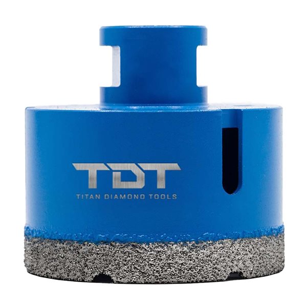 Titan Diamond Tools Pro Series 2-1/2-in Wet/Dry Diamond Core Drill Bit