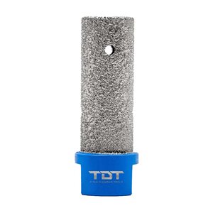 Trépan à doigts diamanté série Pro de Titan Diamond Tools 3/4 po pour forage à sec et humide