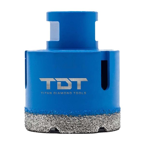 Titan Diamond Tools Pro Series 13/4in Wet/Dry Diamond Core Drill Bit
