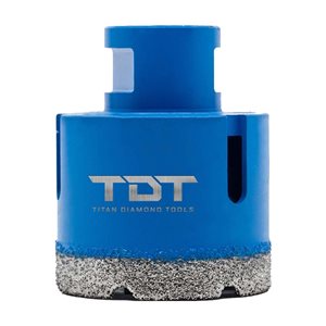 Titan Diamond Tools Pro Series 1-3/4-in Wet/Dry Diamond Core Drill Bit