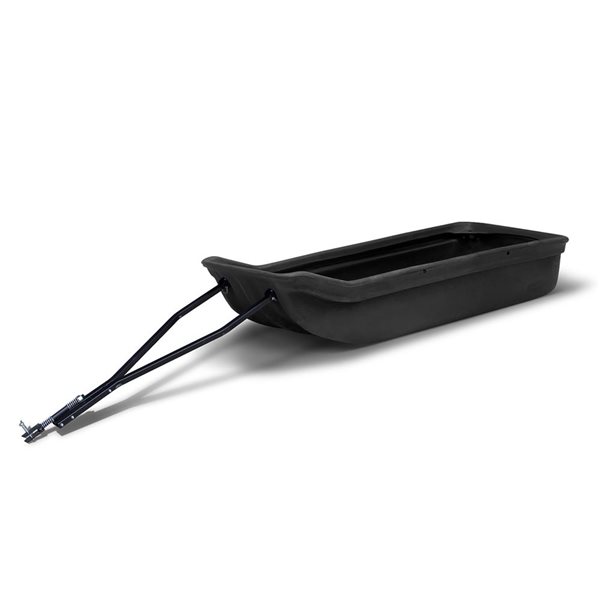 Equinox Yukon Cargo Sled with Front Pull Hitch 72-in x 24-in